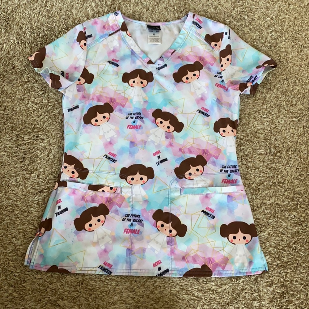 Women’s Star Wars scrub top